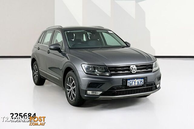 2017 VOLKSWAGEN TIGUAN 132 TSI COMFORTLINE 5NA 4D WAGON