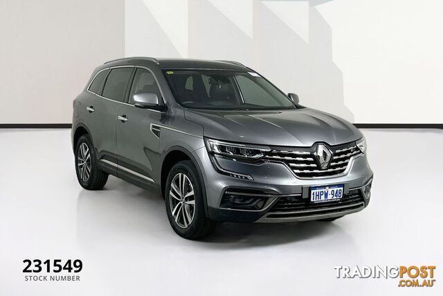 2022 RENAULT KOLEOS ZEN (4X2) ZGH MY22 4D WAGON