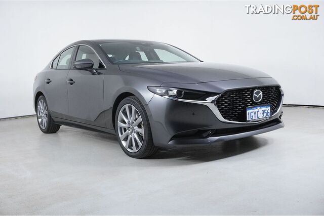 2019 MAZDA 3 G25 GT BP SEDAN