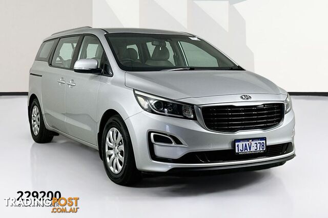 2019 KIA CARNIVAL S YP PE MY19 4D WAGON