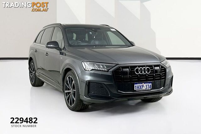 2023 AUDI Q7 50 TDI S LINE QUATTRO MHEV 4M MY23 4D WAGON