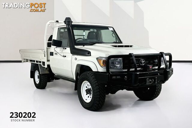 2020 TOYOTA LANDCRUISER WORKMATE VDJ79R C/CHAS