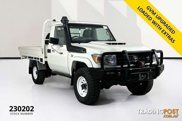 2020 TOYOTA LANDCRUISER WORKMATE VDJ79R C/CHAS