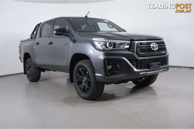 2018 TOYOTA HILUX ROGUE (4X4) GUN126R MY19 DOUBLE CAB PICK UP