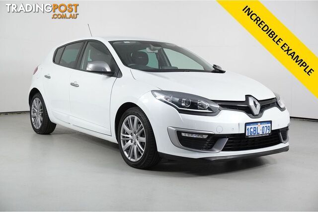 2016 RENAULT MEGANE GT-LINE B95 MY14 HATCHBACK