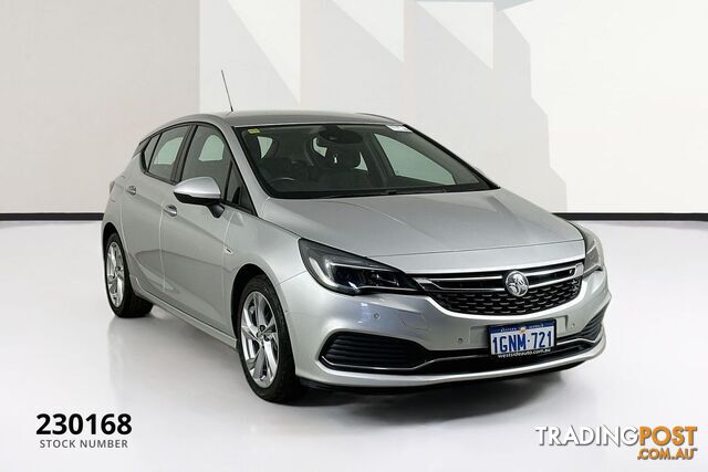 2018 HOLDEN ASTRA RS BK MY18.5 5D HATCHBACK