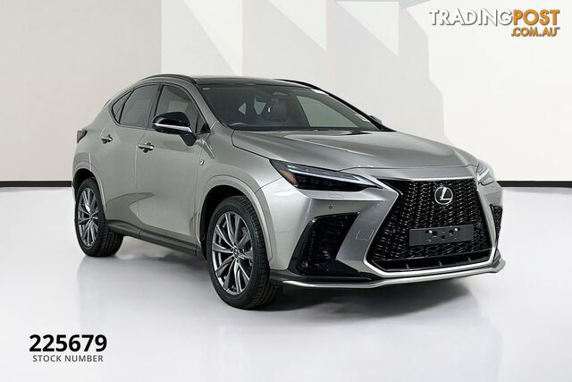 2024 LEXUS NX350 F SPORT EP1 AWD TAZA25R 4D WAGON