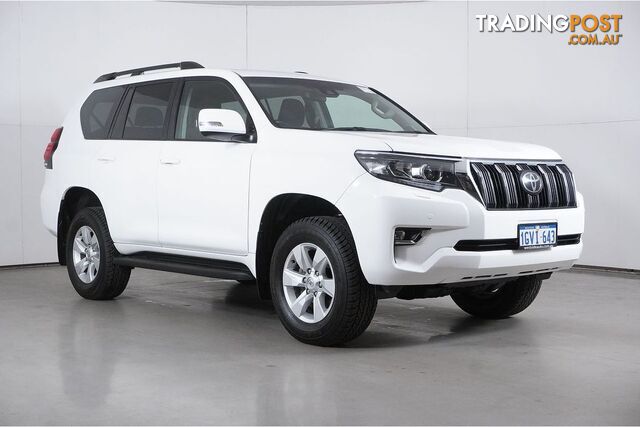 2019 TOYOTA LANDCRUISER GXL (4X4) GDJ150R MY18 WAGON