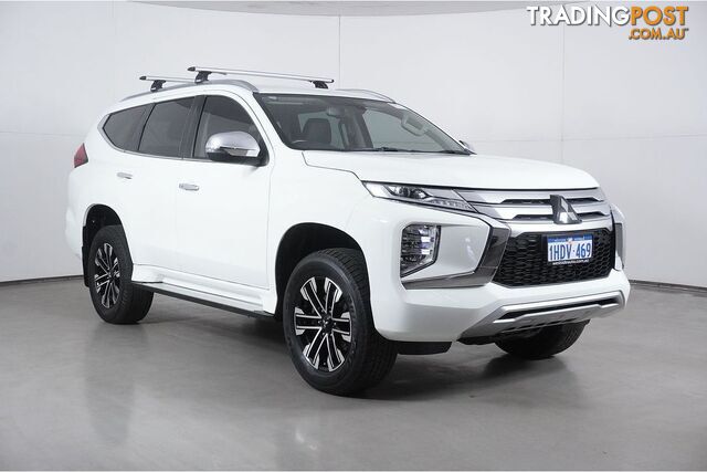 2020 MITSUBISHI PAJERO GLS (4X4) 5 SEAT QF MY20 WAGON