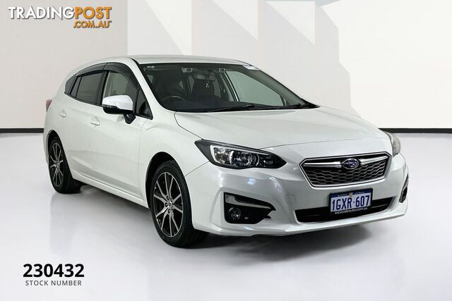 2019 SUBARU IMPREZA 2.0I-L (AWD) MY19 5D HATCHBACK