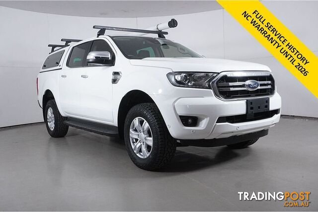 2019 FORD RANGER XLT 3.2 (4X4) PX MKIII MY19.75 DOUBLE CAB PICK UP