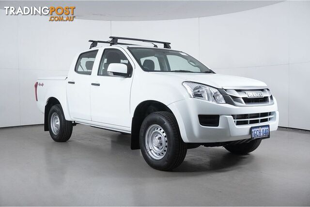 2016 ISUZU D-MAX SX (4X4) TF MY15 CREW CAB UTILITY