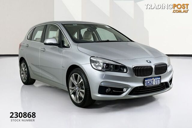 2016 BMW 2 20I ACTIVE TOURER LUXURY LINE F45 4D WAGON