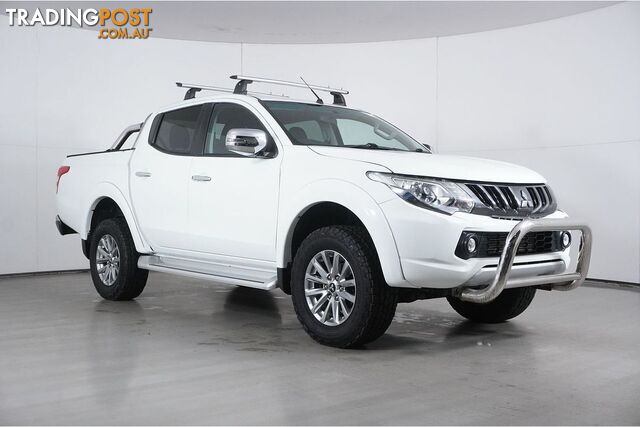 2018 MITSUBISHI TRITON GLS (4X4) MQ MY18 DUAL CAB UTILITY