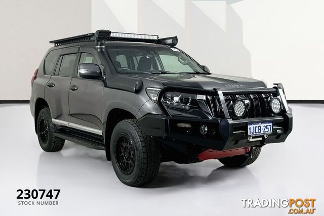 2018 TOYOTA LANDCRUISER PRADO GXL (4X4) GDJ150R MY18 4D WAGON