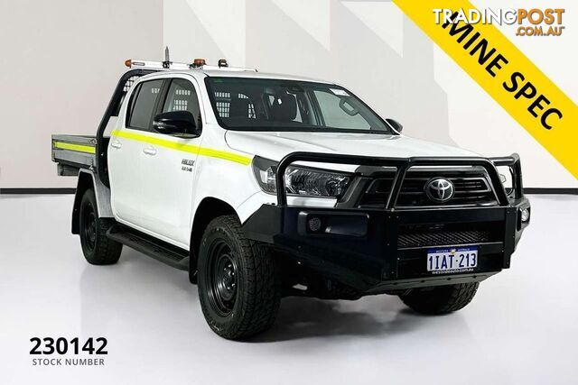 2023 TOYOTA HILUX SR (4X4) GUN126R DOUBLE C/CHAS