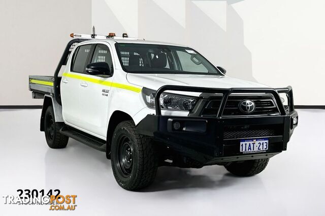 2023 TOYOTA HILUX SR (4X4) GUN126R DOUBLE C/CHAS