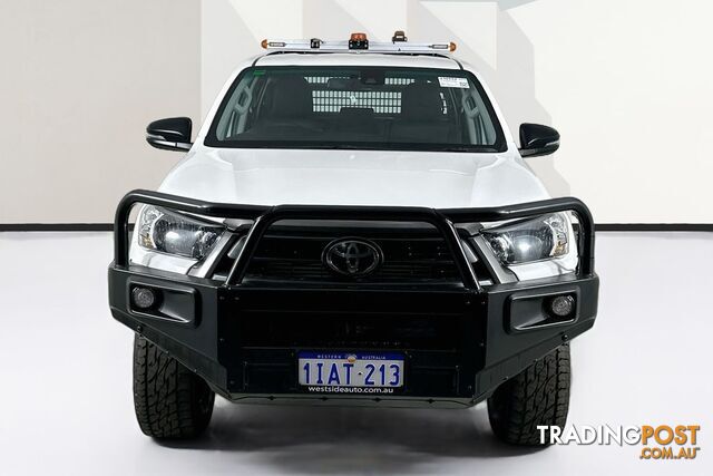 2023 TOYOTA HILUX SR (4X4) GUN126R DOUBLE C/CHAS - photo 2 of 26