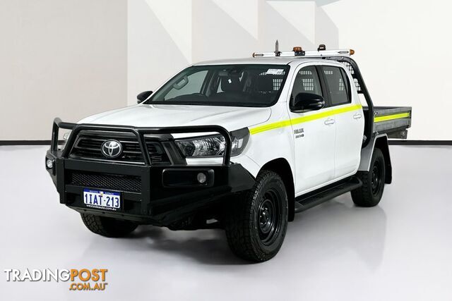 2023 TOYOTA HILUX SR (4X4) GUN126R DOUBLE C/CHAS - photo 4 of 26