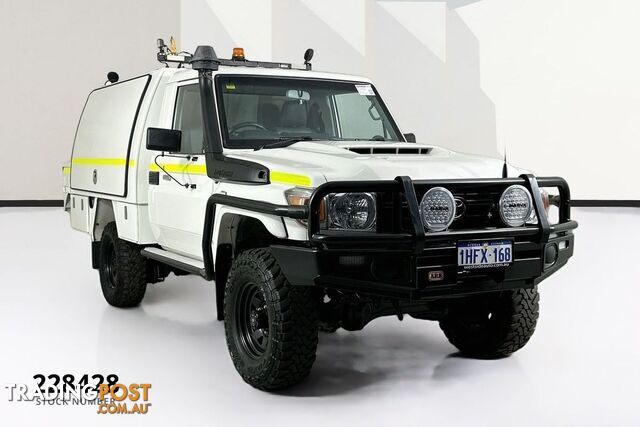 2020 TOYOTA LANDCRUISER WORKMATE VDJ79R C/CHAS