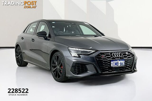 2022 AUDI S3 2.0 TFSI QUATTRO 8Y MY22 4D SPORTBACK