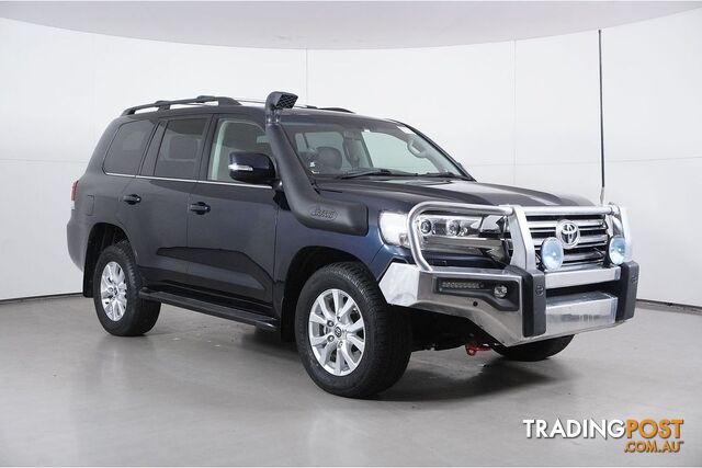 2016 TOYOTA LANDCRUISER VX (4X4) VDJ200R MY16 WAGON