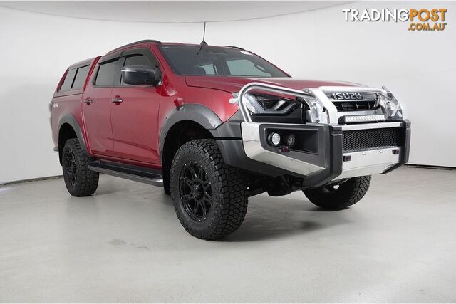 2021 ISUZU D-MAX X-TERRAIN (4X4) RG MY21 CREW CAB UTILITY