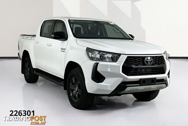 2024 TOYOTA HILUX SR 48V (4X4) GUN126R DOUBLE CAB P/UP