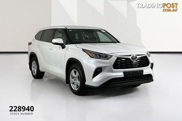2023 TOYOTA KLUGER GX 2WD TXUA70R 5D WAGON