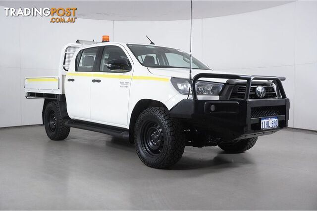 2021 TOYOTA HILUX SR (4X4) GUN126R DOUBLE CAB CHASSIS