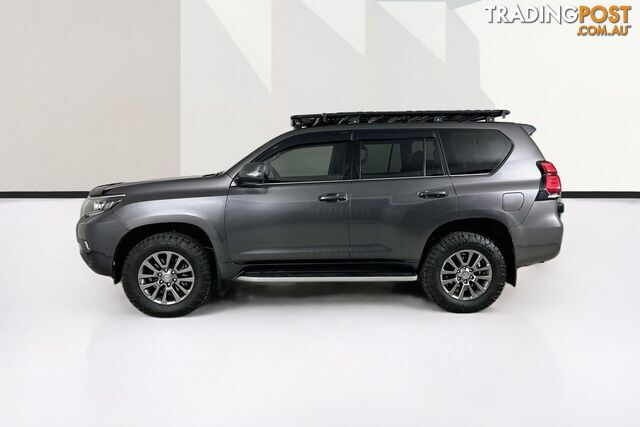 2018 TOYOTA LANDCRUISER PRADO VX (4X4) GDJ150R MY18 4D WAGON - photo 5 of 29