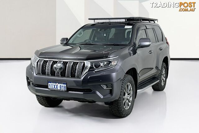 2018 TOYOTA LANDCRUISER PRADO VX (4X4) GDJ150R MY18 4D WAGON - photo 4 of 29