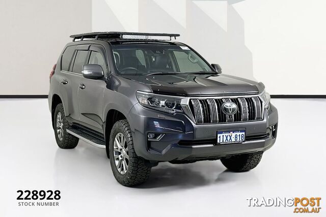 2018 TOYOTA LANDCRUISER PRADO VX (4X4) GDJ150R MY18 4D WAGON