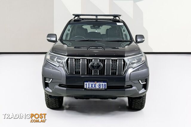 2018 TOYOTA LANDCRUISER PRADO VX (4X4) GDJ150R MY18 4D WAGON - photo 2 of 29