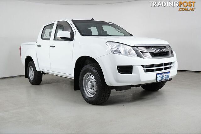 2015 ISUZU D-MAX SX HI-RIDE (4X2) TF MY15 CREW CAB UTILITY