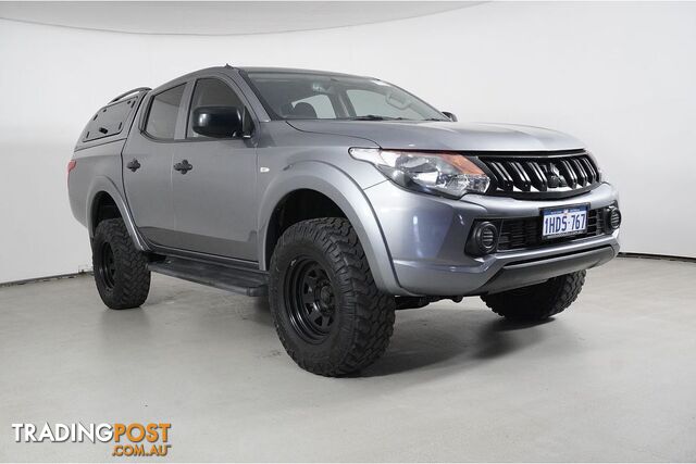 2016 MITSUBISHI TRITON GLX (4X4) MQ MY16 DUAL CAB UTILITY