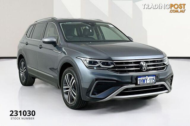 2023 VOLKSWAGEN TIGUAN ALLSPACE 162TSI ELEGANCE BJ MY23 4D WAGON