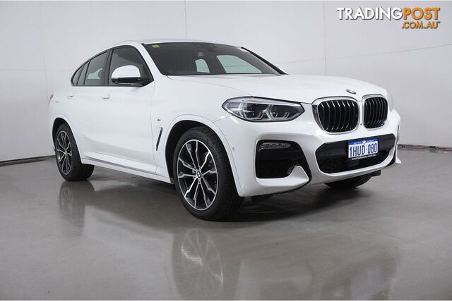 2018 BMW X4 XDRIVE 20D M SPORT X G02 MY19 COUPE