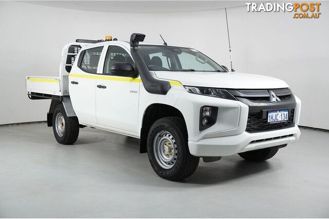 2021 MITSUBISHI TRITON GLX (4X4) MR MY21 DOUBLE CAB PICK UP