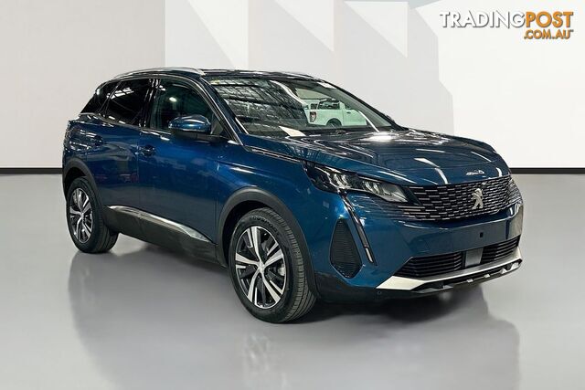 2021 PEUGEOT 3008 ALLURE 1.6 THP P84 MY21 WAGON