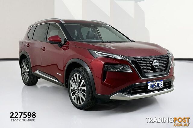 2023 NISSAN X-TRAIL TI-L (4WD) E-POWER (HYBRID) T33 MY23 4D WAGON