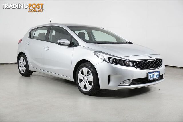 2017 KIA CERATO S (AV) YD MY18 HATCHBACK