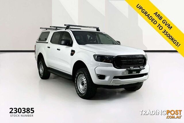 2022 FORD RANGER XL 3.2 (4X4) PX MKIII MY21.75 DOUBLE CAB P/UP