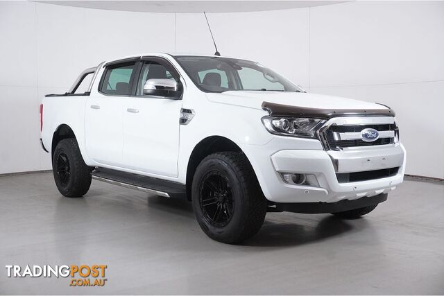 2017 FORD RANGER XLT 3.2 (4X4) PX MKII MY17 DOUBLE CAB PICK UP
