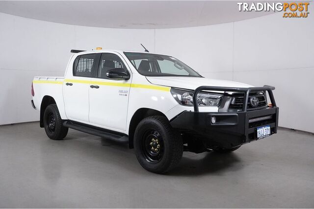 2021 TOYOTA HILUX SR (4X4) GUN126R FACELIFT DOUBLE CAB PICK UP