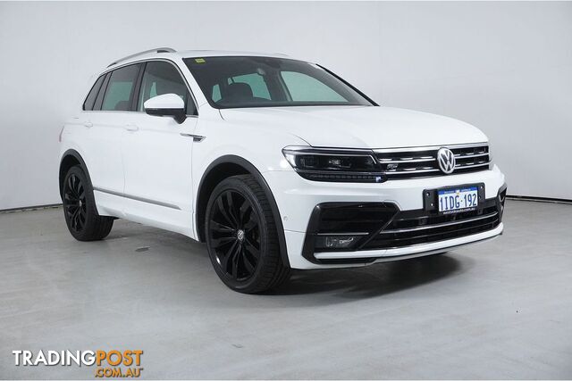 2018 VOLKSWAGEN TIGUAN 162 TSI HIGHLINE 5NA MY18 WAGON