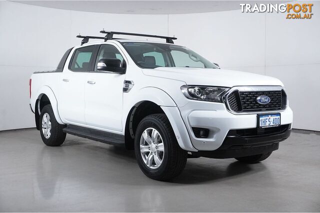 2018 FORD RANGER XLT 2.0 (4X4) PX MKIII MY19 DOUBLE CAB PICK UP