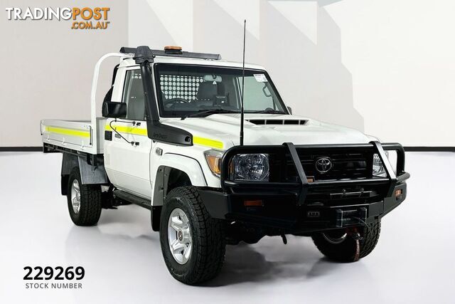 2020 TOYOTA LANDCRUISER GX VDJ79R C/CHAS