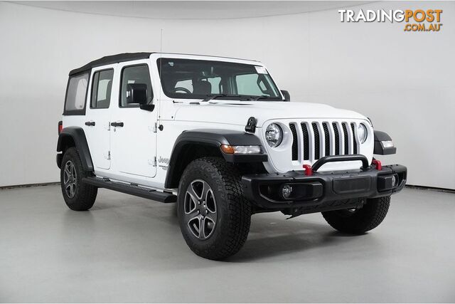 2019 JEEP WRANGLER SPORT S (4X4) JL MY19 SOFTTOP