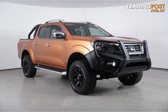 2020 NISSAN NAVARA ST-X (4X4) (LEATHER TRIM) D23 SERIES 4 MY20 DUAL CAB PICK-UP